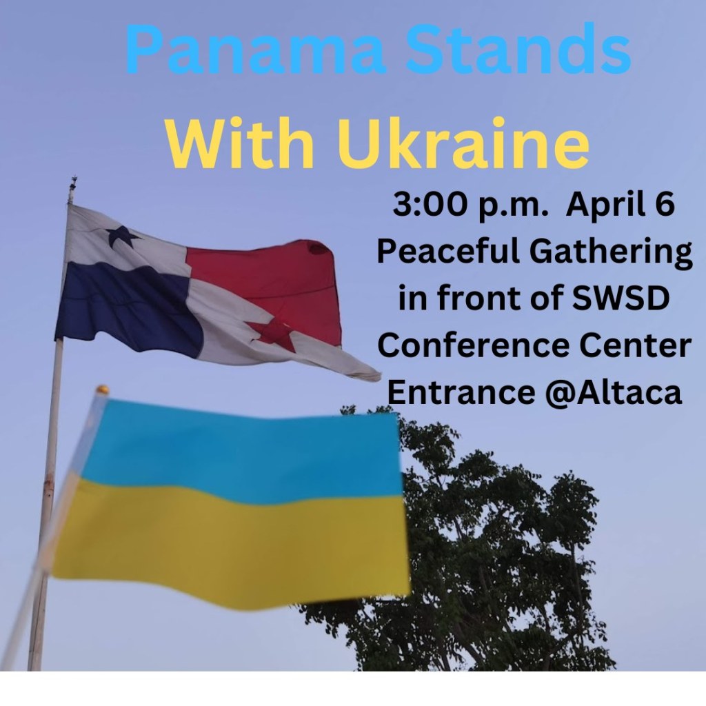 Panama Stands with Ukraine: A Call to Action for Global Social Work Educators